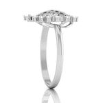 Load image into Gallery viewer, Designer Platinum Heart Diamond Ring for Women JL PT R 8207   Jewelove.US
