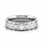 Load image into Gallery viewer, Designer Platinum Diamond Couple Rings JL PT CB 106  Women-s-Ring-only-VVS-GH Jewelove
