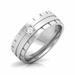 Load image into Gallery viewer, Designer Platinum Diamond Couple Rings JL PT CB 106  Men-s-Ring-only-VVS-GH Jewelove
