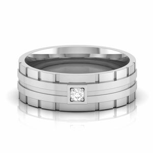 Designer Platinum Diamond Couple Rings JL PT CB 106