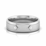 Load image into Gallery viewer, Designer Platinum Diamond Love Couple Bands JL PT CB  109
