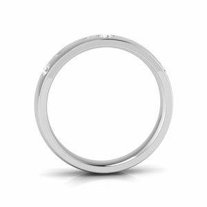 Designer Platinum Diamond Love Bands JL PT CB 115