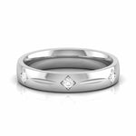 Load image into Gallery viewer, Designer Platinum Diamond Love Bands JL PT CB 115  Women-s-Ring-only Jewelove
