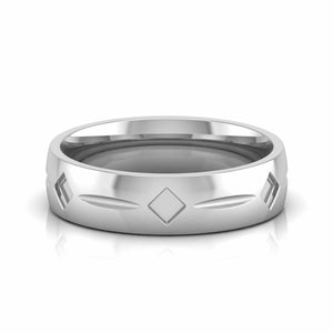 Designer Platinum Diamond Love Bands JL PT CB 115