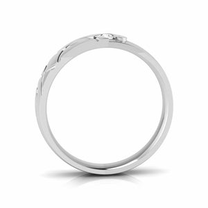 Designer Platinum Diamond Couple Ring JL PT CB 142