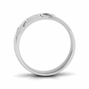 Designer Platinum Diamond Couple Ring JL PT CB 142