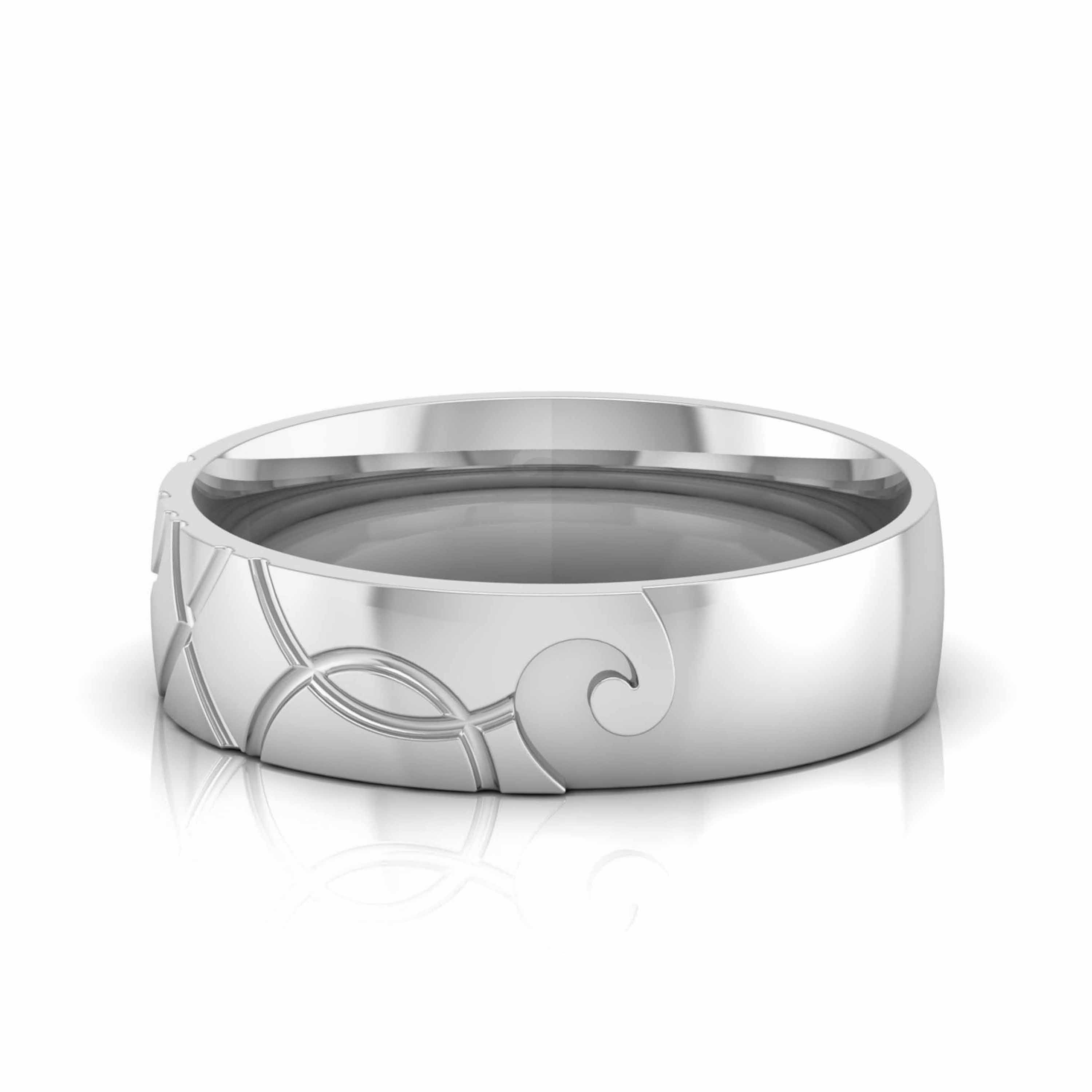 Designer Platinum Diamond Couple Ring JL PT CB 142  Men-s-Ring-only Jewelove