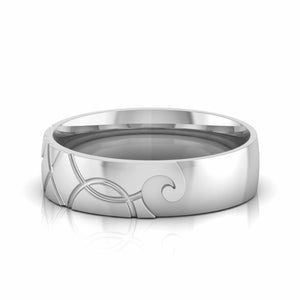 Designer Platinum Diamond Couple Ring JL PT CB 142