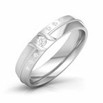 Load image into Gallery viewer, Designer Platinum Diamond Couple Ring JL PT CB 144   Jewelove
