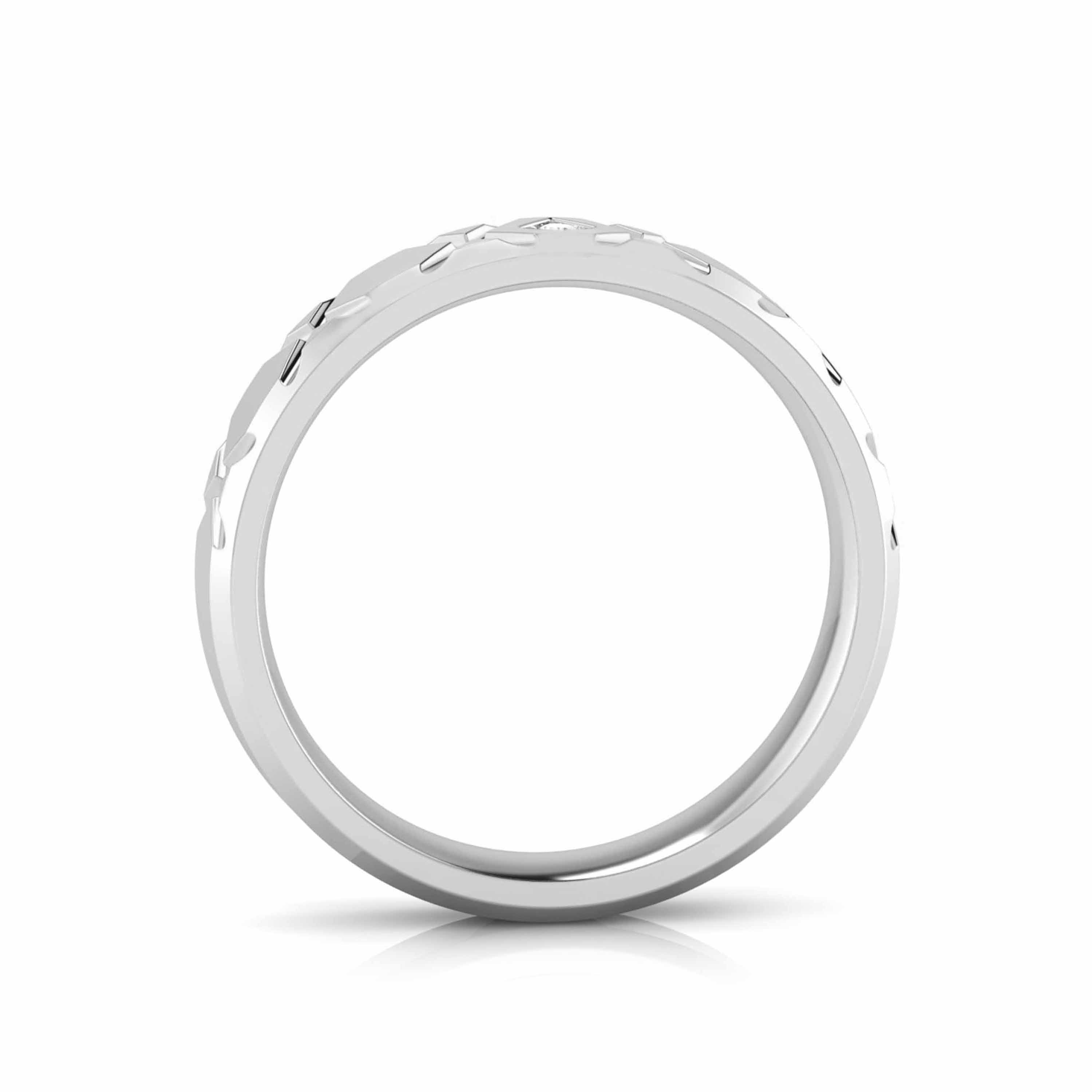 Designer Platinum Diamond Couple Ring JL PT CB 147   Jewelove