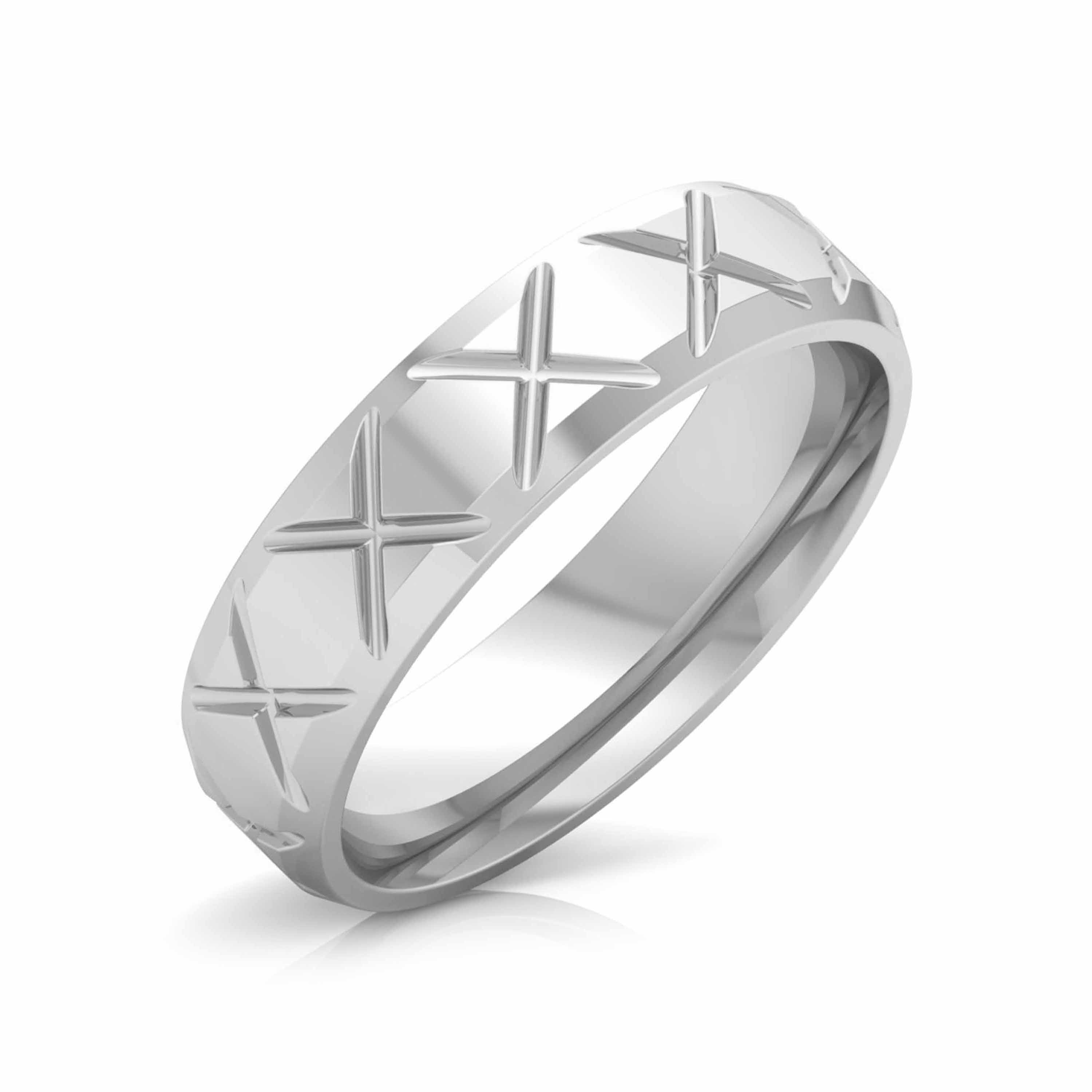 Designer Platinum Diamond Couple Ring JL PT CB 147  Men-s-Ring-only Jewelove