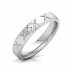 Load image into Gallery viewer, Designer Platinum Diamond Couple Ring JL PT CB 147
