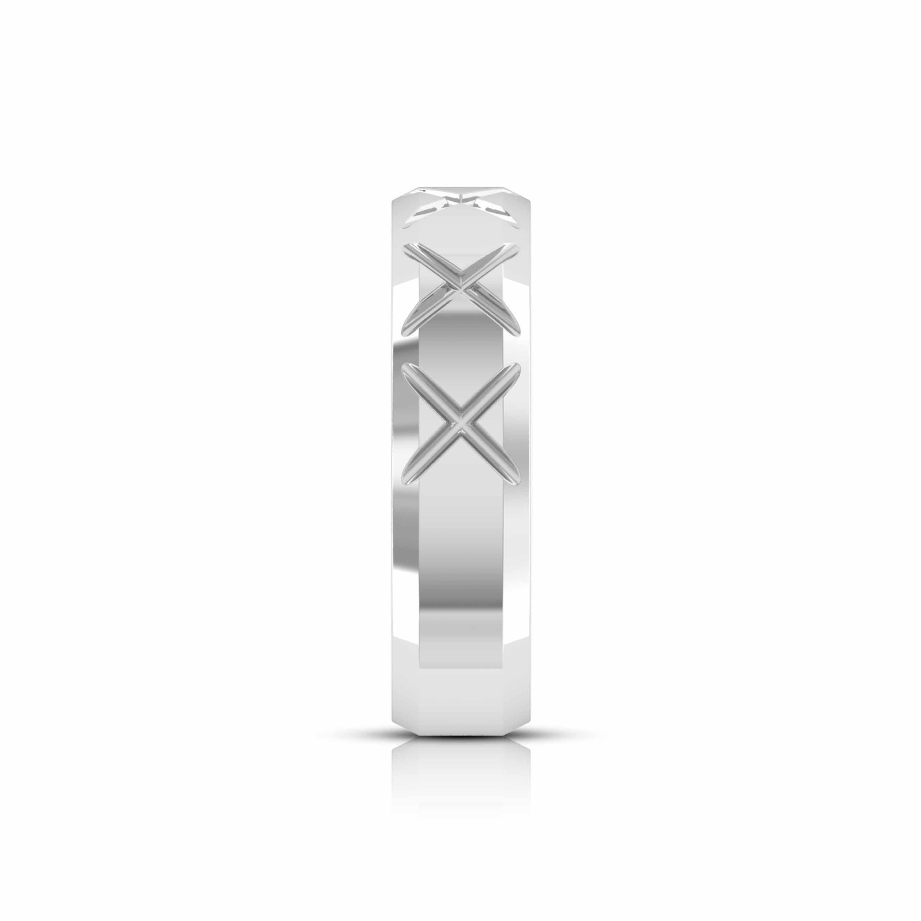 Designer Platinum Diamond Couple Ring JL PT CB 147