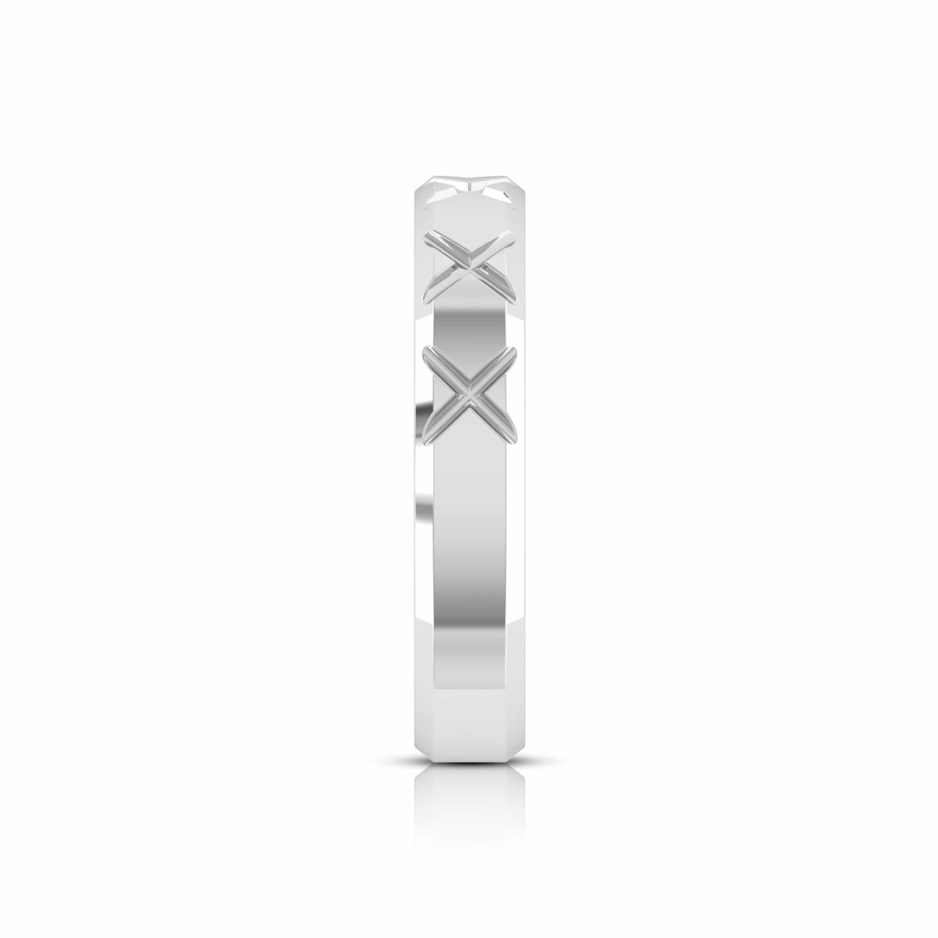 Designer Platinum Diamond Couple Ring JL PT CB 147