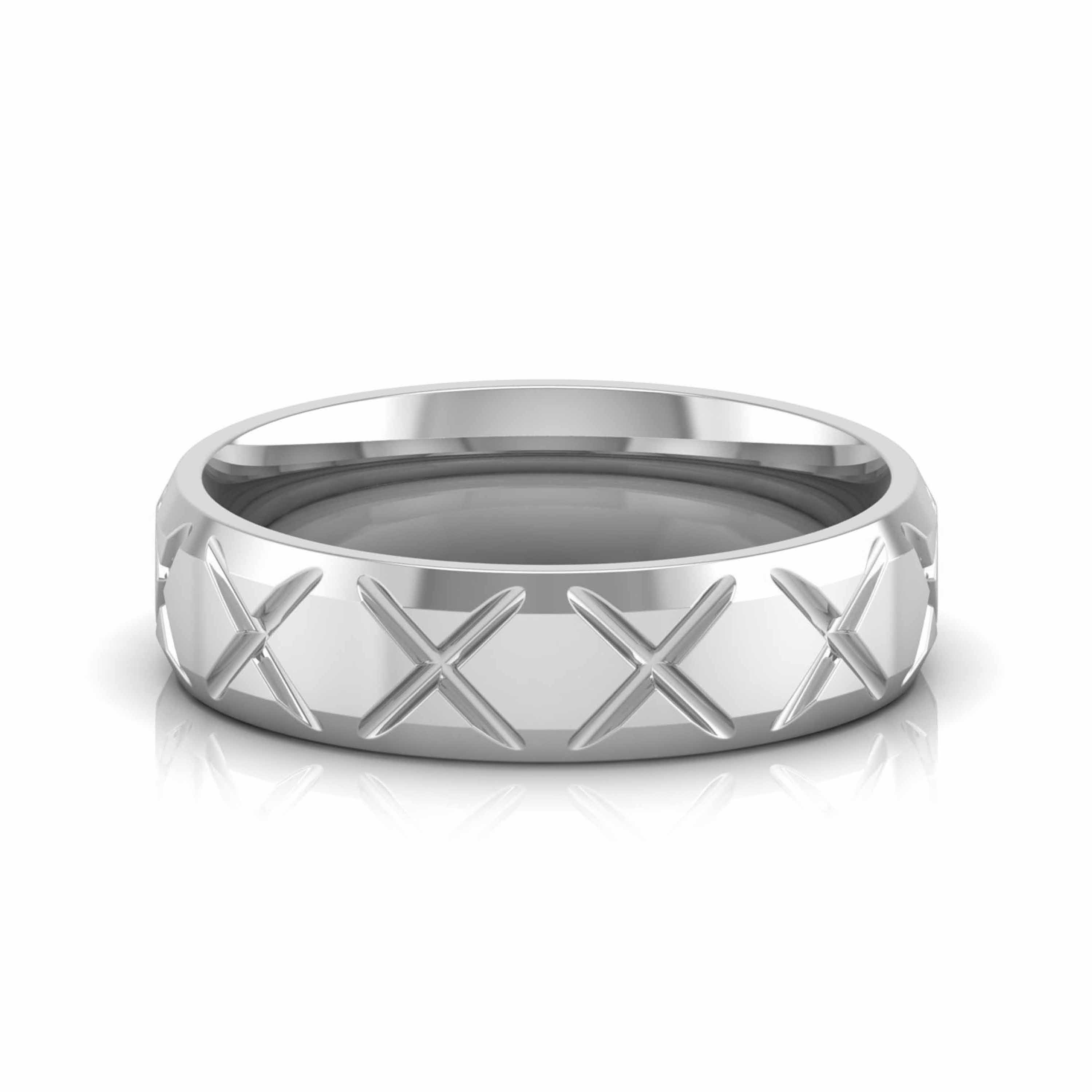 Designer Platinum Diamond Couple Ring JL PT CB 147