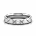 Load image into Gallery viewer, Designer Platinum Diamond Couple Ring JL PT CB 147
