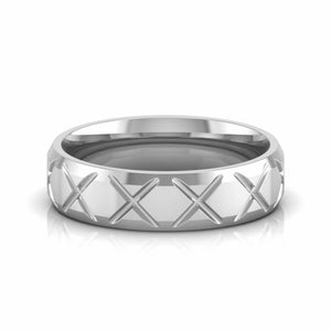 Designer Platinum Diamond Couple Ring JL PT CB 147
