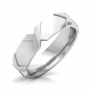 Designer Platinum Diamnd Couple Ring JL PT CB 148  Men-s-Ring-only-VVS-GH Jewelove