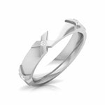 Load image into Gallery viewer, Designer Platinum Diamnd Couple Ring JL PT CB 148   Jewelove
