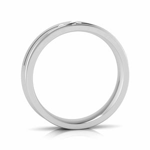 Designer Platinum Diamond Couple Ring JL PT CB 16   Jewelove
