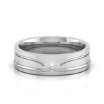 Load image into Gallery viewer, Designer Platinum Diamond Couple Ring JL PT CB 16   Jewelove
