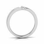 Load image into Gallery viewer, Designer Platinum Diamond Couple Ring JL PT CB 54
