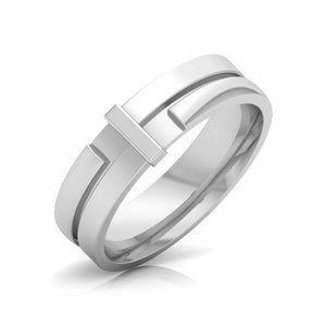 Designer Platinum Diamond Couple Ring JL PT CB 54