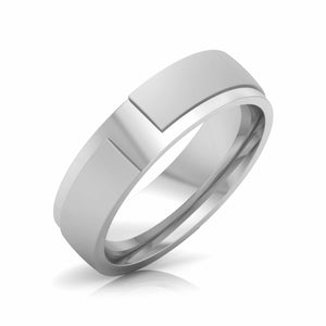 Platinum Diamond Couple Ring with Matte Finish JL PT CB 57  Men-s-Ring-only-VVS-GH Jewelove