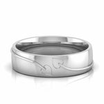 Load image into Gallery viewer, Designer Platinum Diamond Heart Couple Ring JL PT CB 69   Jewelove
