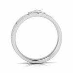 Load image into Gallery viewer, Designer Platinum  Princess Diamond Cut Couple Ring JL PT CB 87

