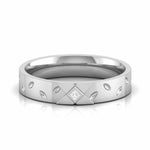 Load image into Gallery viewer, Designer Platinum  Princess Diamond Cut Couple Ring JL PT CB 87  Women-s-Ring-only-VVS-GH Jewelove
