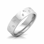 Load image into Gallery viewer, Designer Platinum  Princess Diamond Cut Couple Ring JL PT CB 87  Men-s-Ring-only-VVS-GH Jewelove
