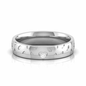 Designer Platinum Diamond Couple Ring JL PT CB 89  Women-s-Ring-only Jewelove