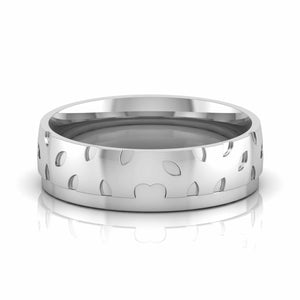 Designer Platinum Diamond Couple Ring JL PT CB 89   Jewelove