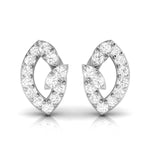 Load image into Gallery viewer, Designer Platinum Diamond Earrings for Women JL PT E OLS 13
