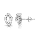Load image into Gallery viewer, Designer Platinum Diamond Earrings for Women JL PT E OLS 13
