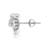 Load image into Gallery viewer, Designer Platinum Diamond Earrings for Women JL PT E OLS 13
