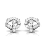 Load image into Gallery viewer, Designer Platinum Diamond Earrings for Women JL PT E OLS 14

