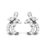 Load image into Gallery viewer, Beautiful Platinum Diamond Earrings for Women JL PT E OLS 16

