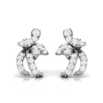 Load image into Gallery viewer, Beautiful Platinum Diamond Earrings for Women JL PT E OLS 16
