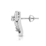 Load image into Gallery viewer, Designer Platinum Diamond Earrings for Women JL PT E OLS 21
