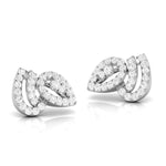 Load image into Gallery viewer, Designer Platinum Diamond Earrings for Women JL PT E OLS 22
