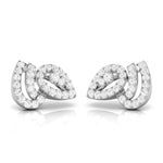 Load image into Gallery viewer, Designer Platinum Diamond Earrings for Women JL PT E OLS 22

