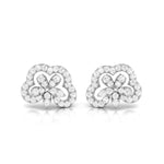 Load image into Gallery viewer, Designer Platinum Diamond Earrings for Women JL PT E OLS 25
