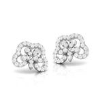 Load image into Gallery viewer, Designer Platinum Diamond Earrings for Women JL PT E OLS 25
