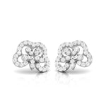 Load image into Gallery viewer, Designer Platinum Diamond Earrings for Women JL PT E OLS 25
