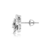 Load image into Gallery viewer, Designer Platinum Diamond Earrings for Women JL PT E OLS 25

