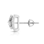 Load image into Gallery viewer, Designer Square Platinum Diamond  Earrings JL PT E OLS 2   Jewelove.US

