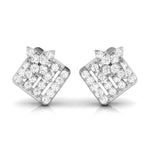Load image into Gallery viewer, Designer Platinum Diamond Earrings for Women JL PT E OLS 3
