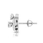 Load image into Gallery viewer, Designer Platinum Diamond Earrings for Women JL PT E OLS 5   Jewelove.US
